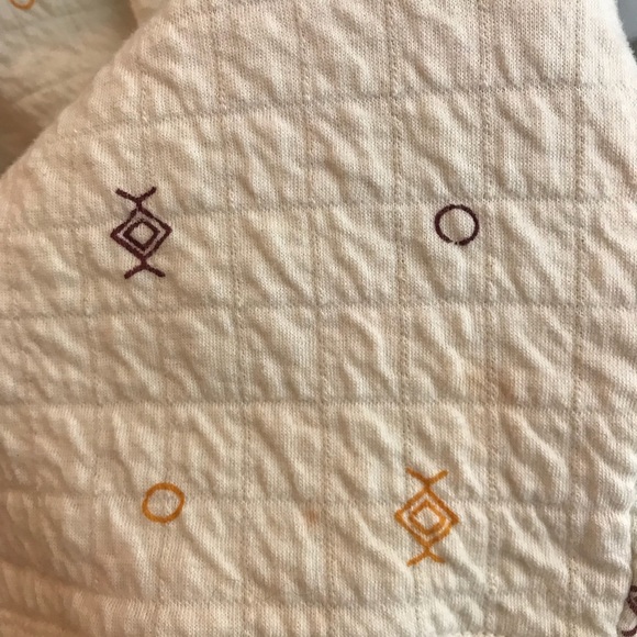 Zara | Trafaluc Creme Cotton Knit Sweater - Picture 8 of 8